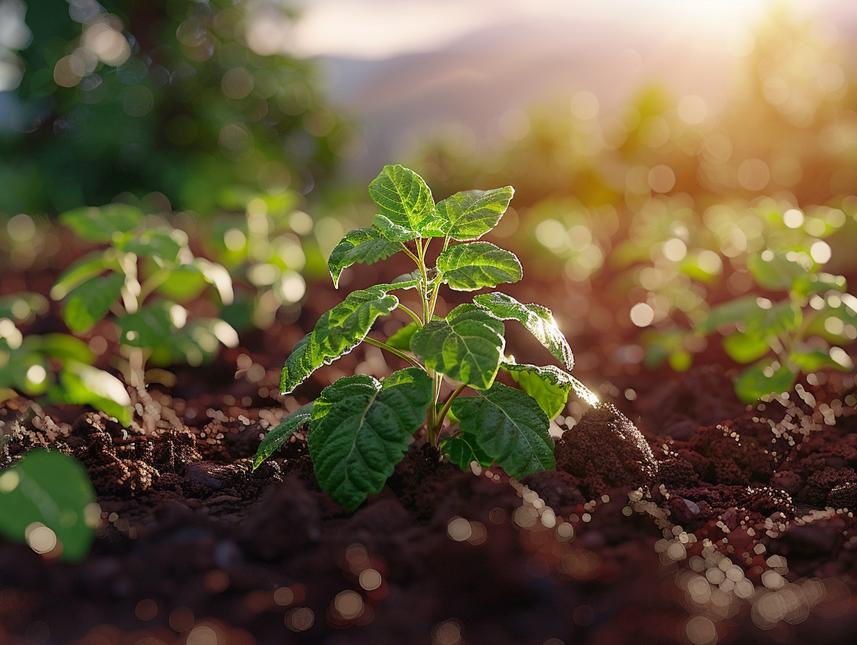 plantation pommes de terre