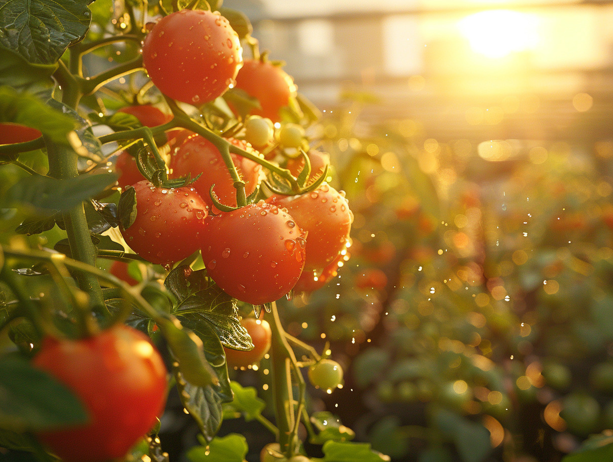 tomates sécheresse