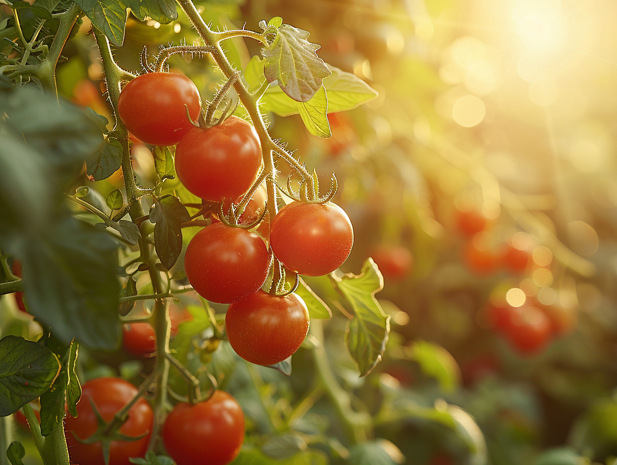 tomate fleur