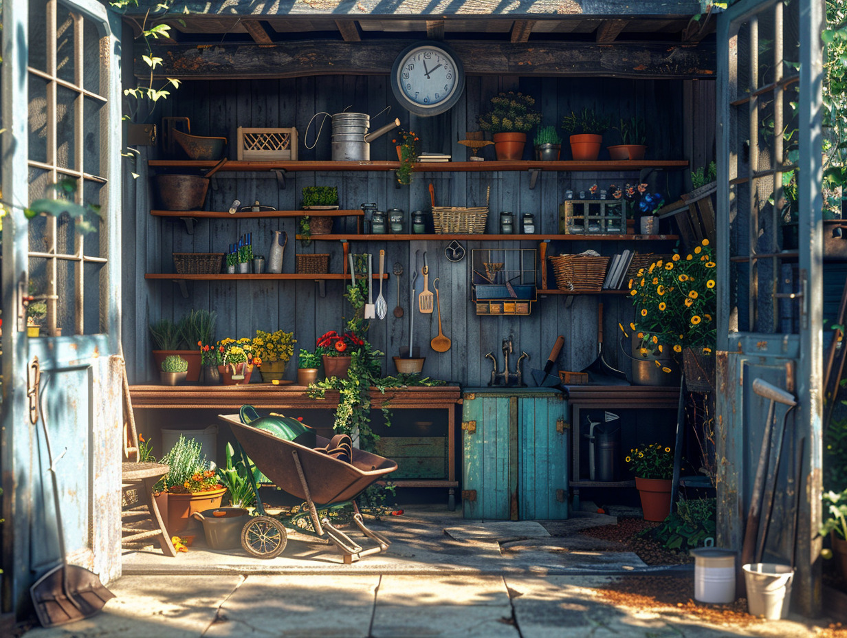 jardin outils