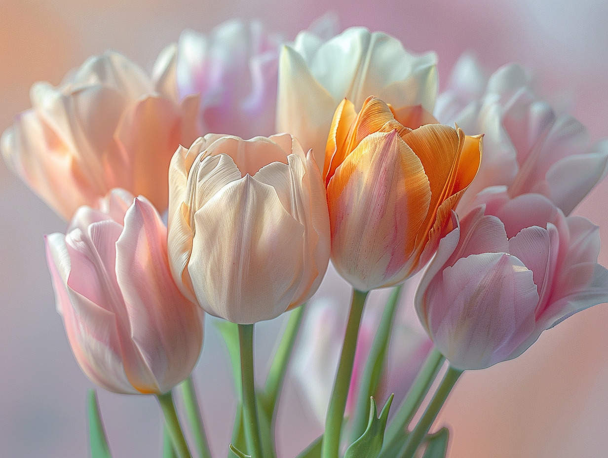 tulipes bouquet