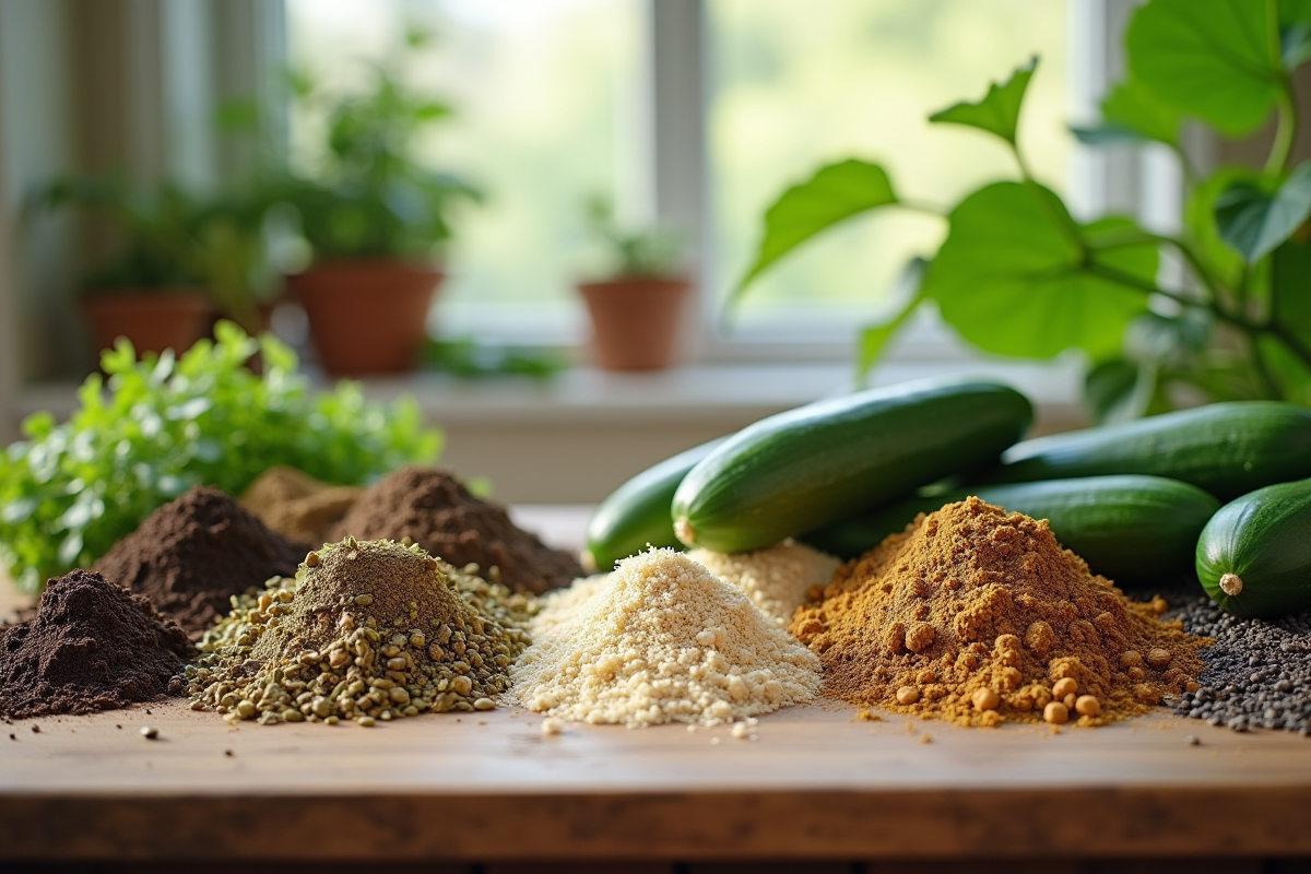 concombre jardin
