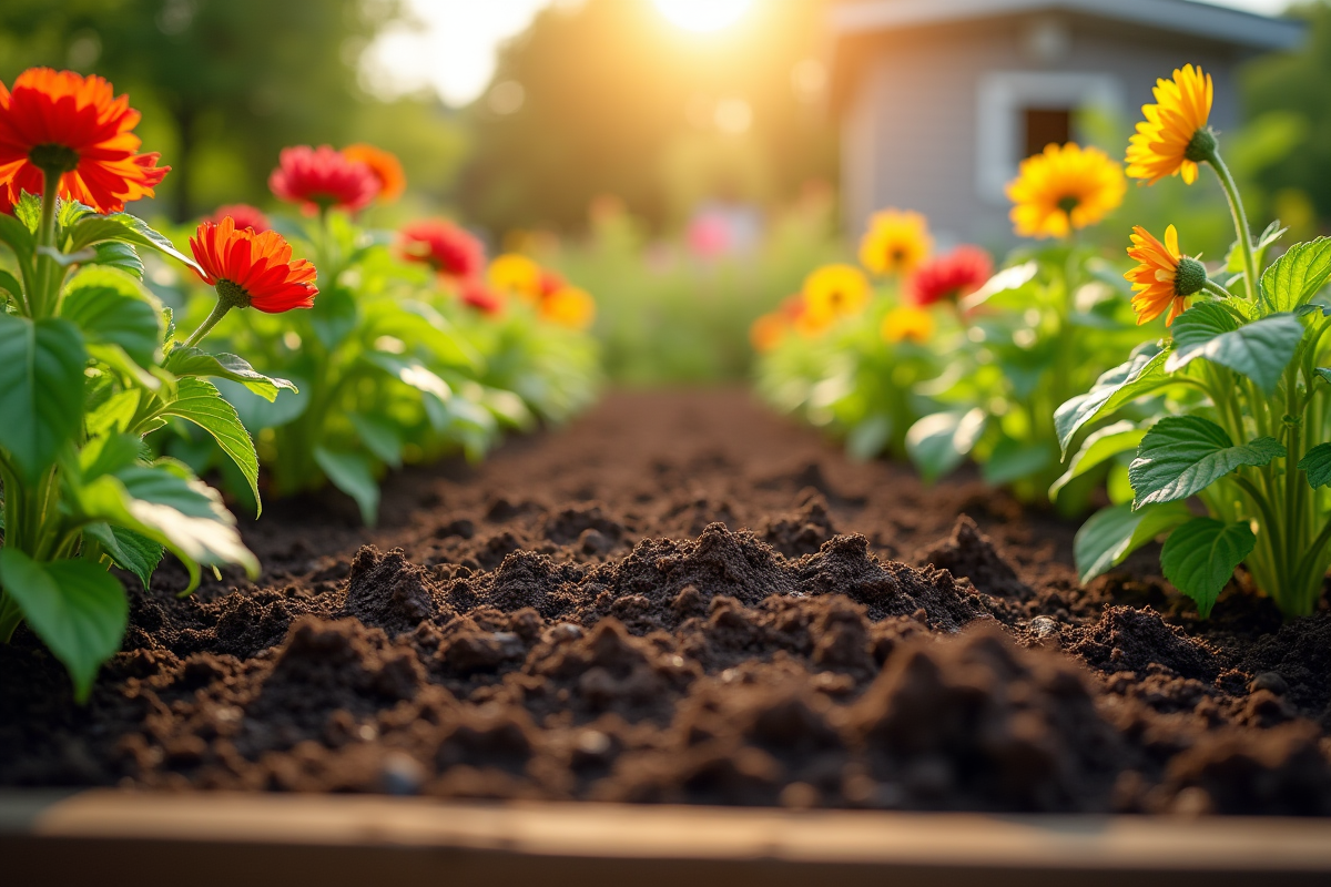 terreau jardin