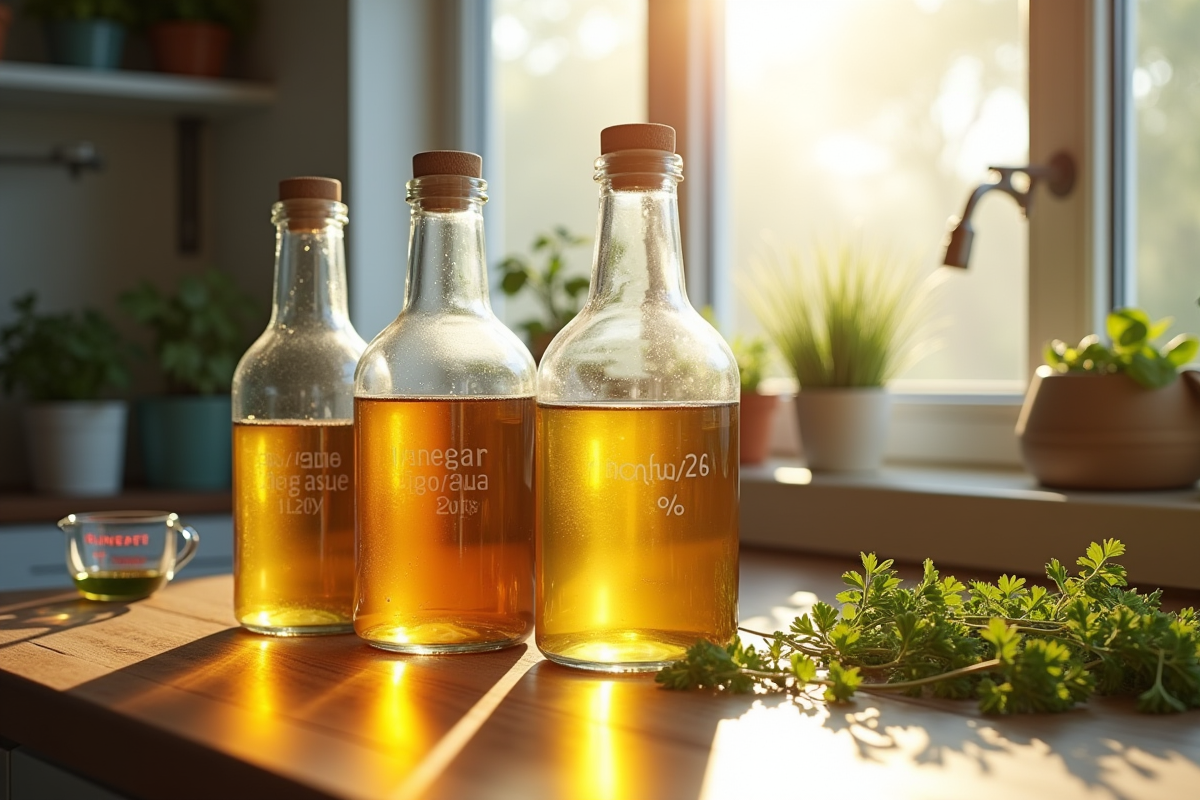 vinaigre herbes