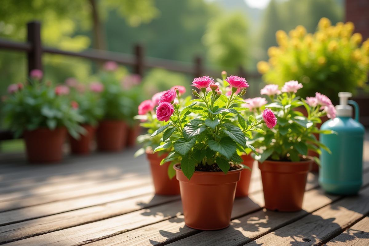 fleurs extérieures