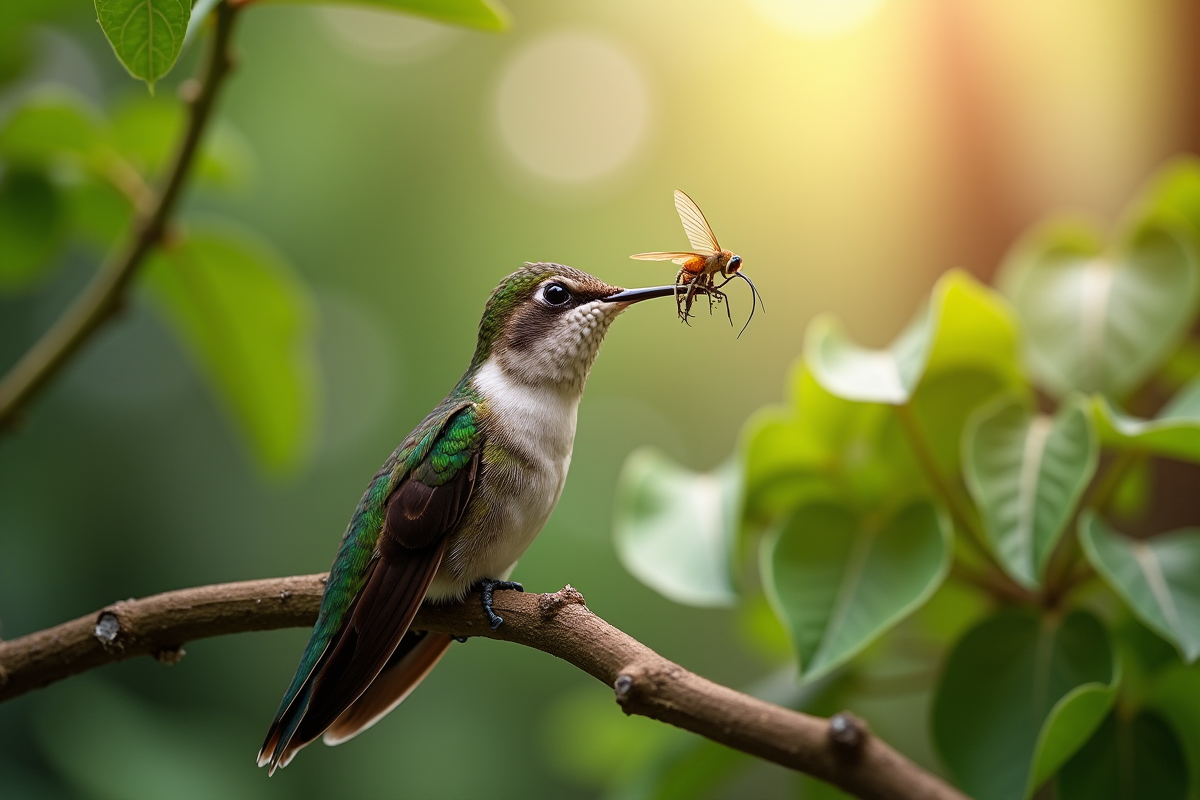 colibri insectivore