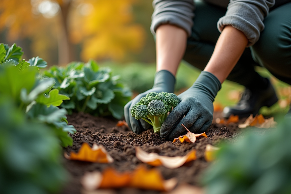 potager automnal