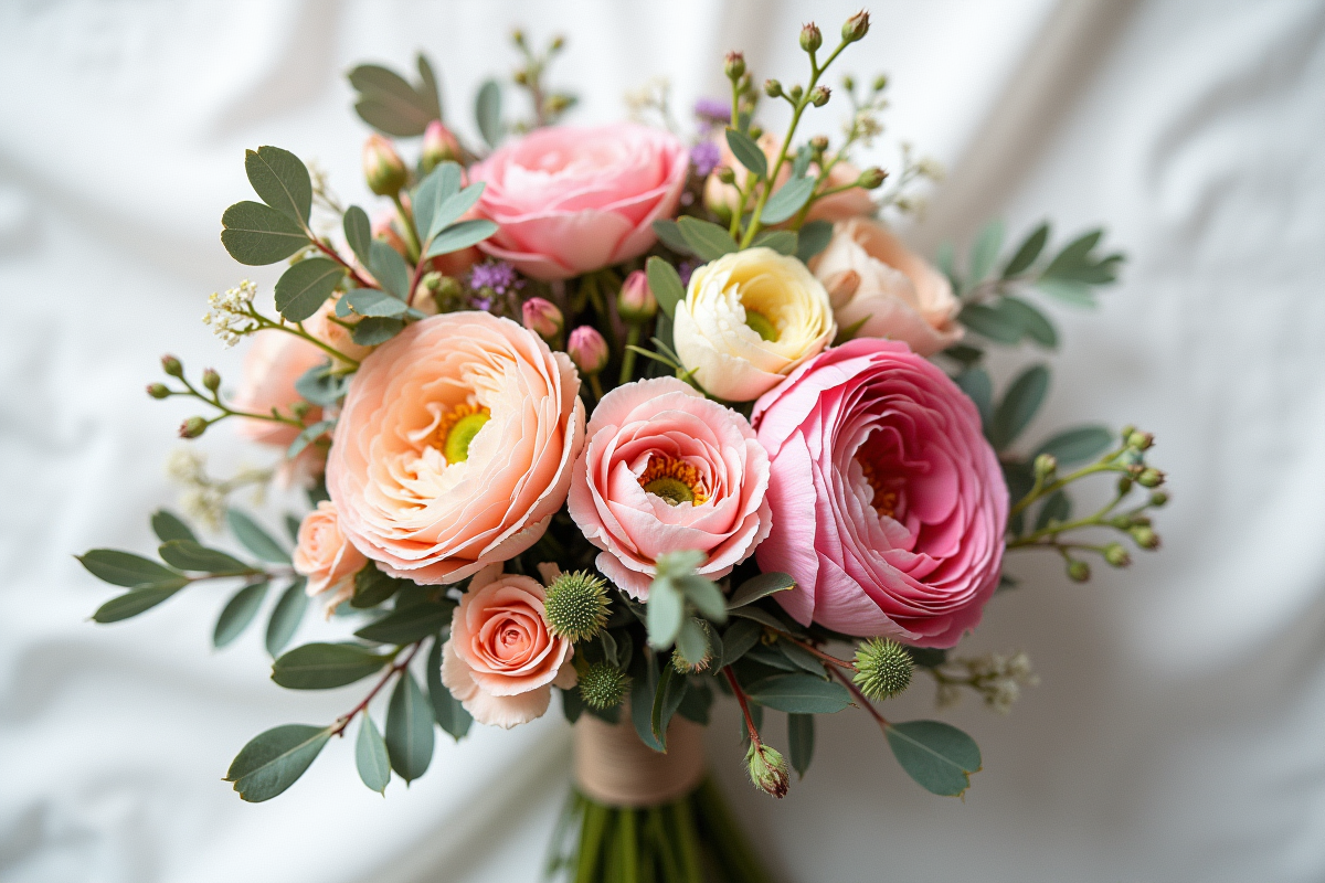 fleurs bouquet
