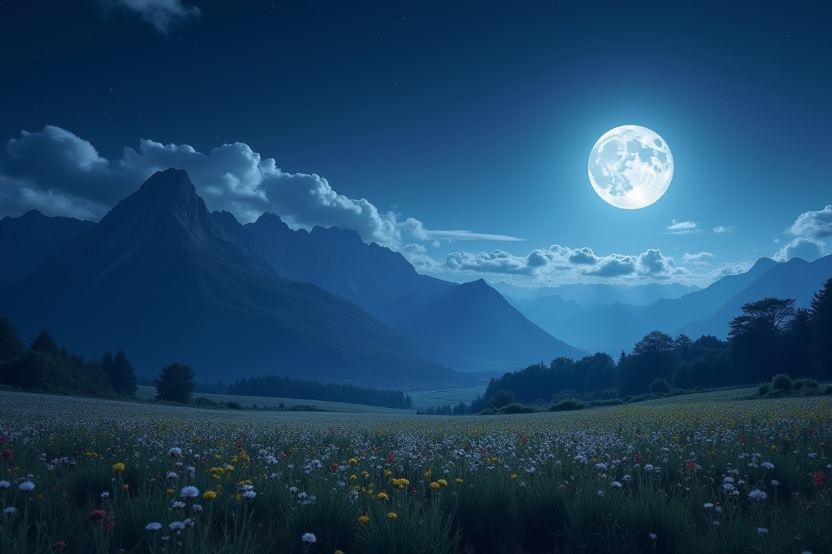 lune descendante