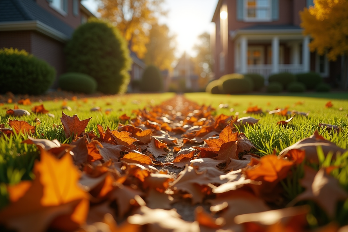 feuilles voisin