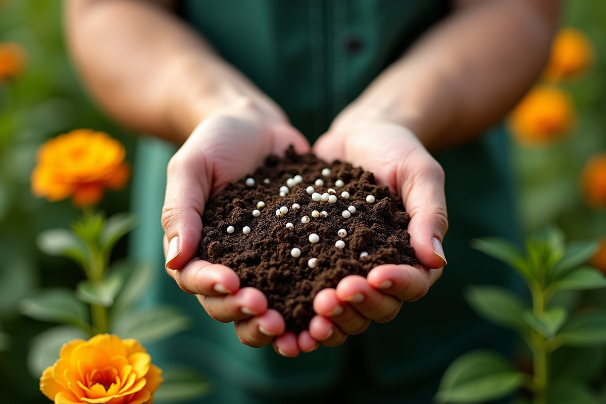 fertilisation jardin