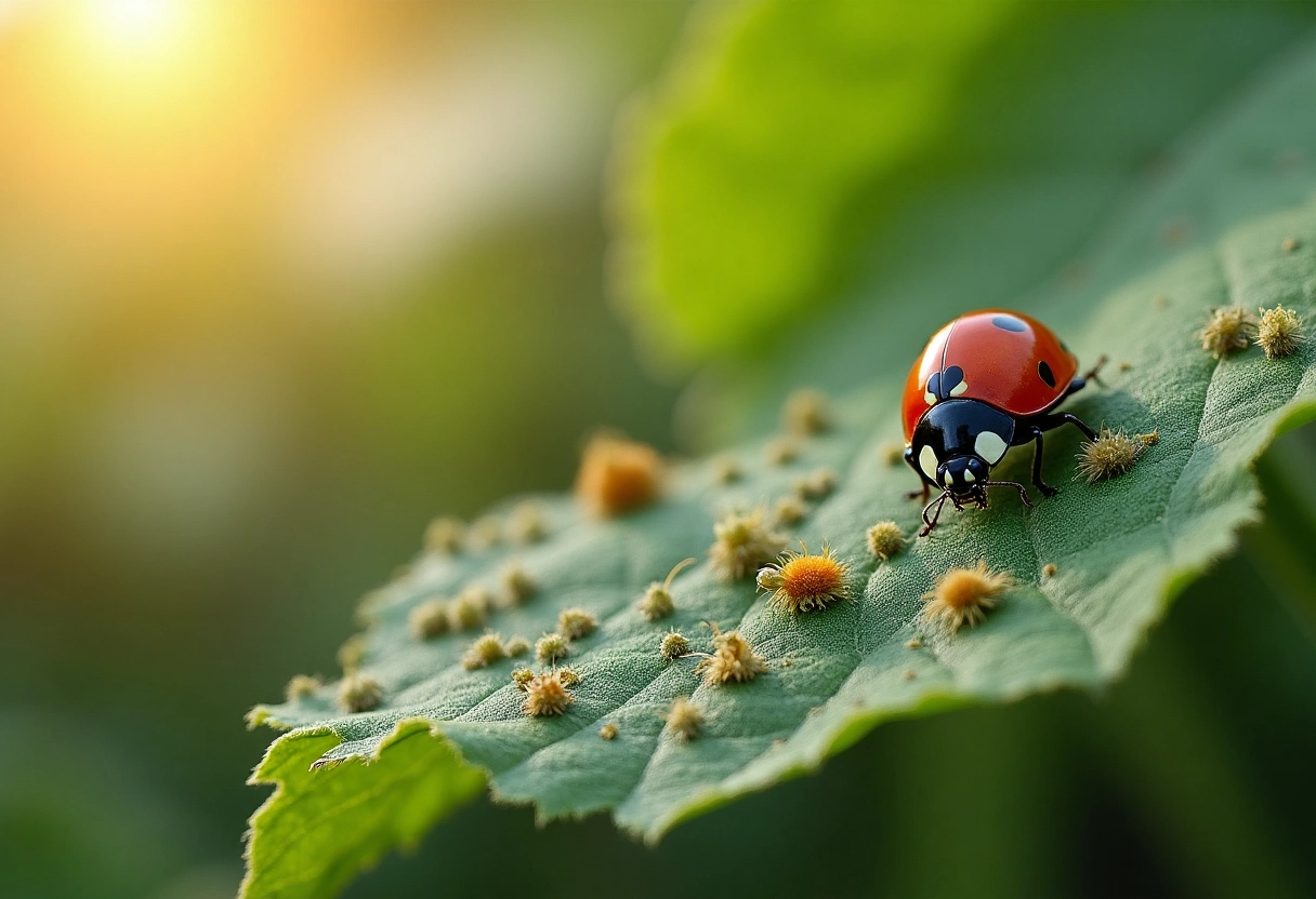 pucerons plantes