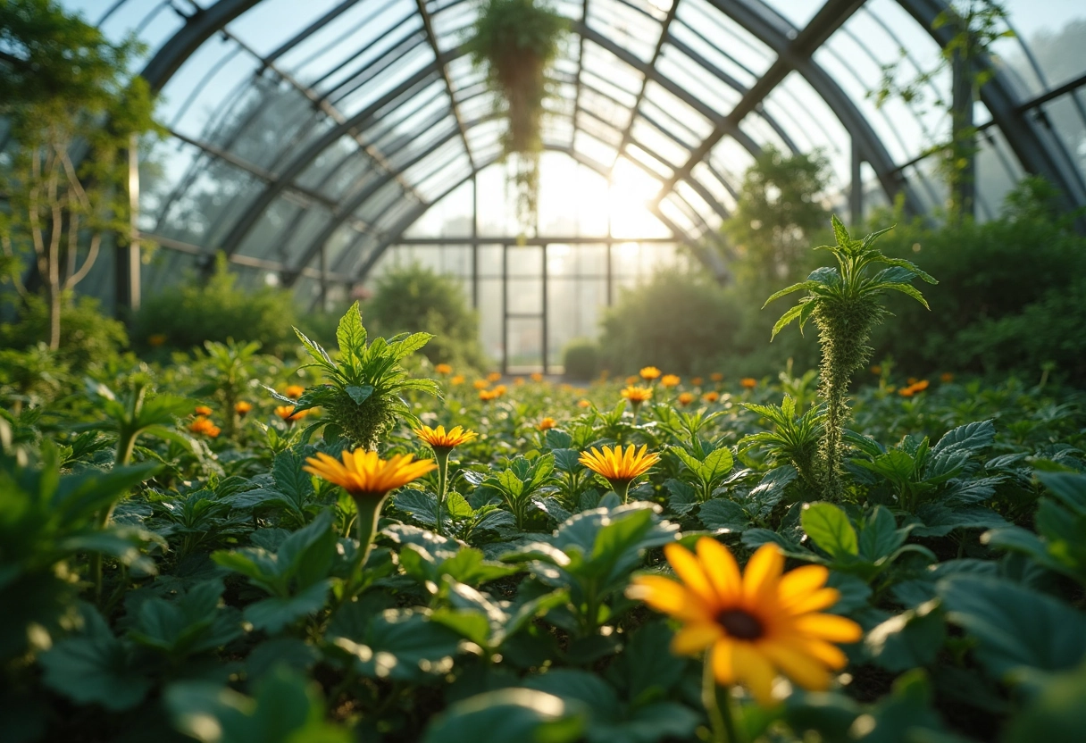 jardin botanique